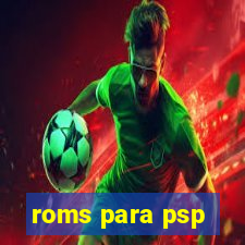 roms para psp